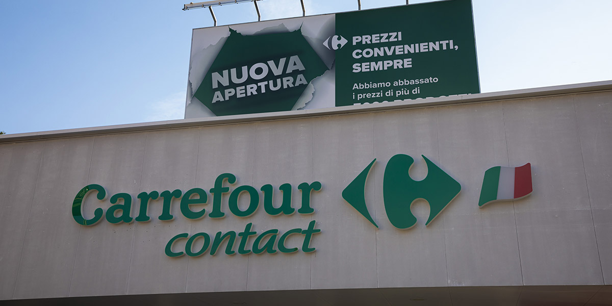 Apre in Italia il primo Carrefour Contact